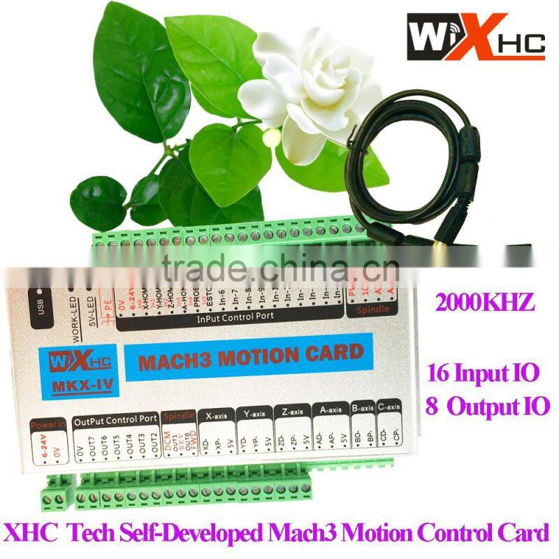 3 Axis mach3 CNC breakout board CNC motion controller card Stepper motor driver