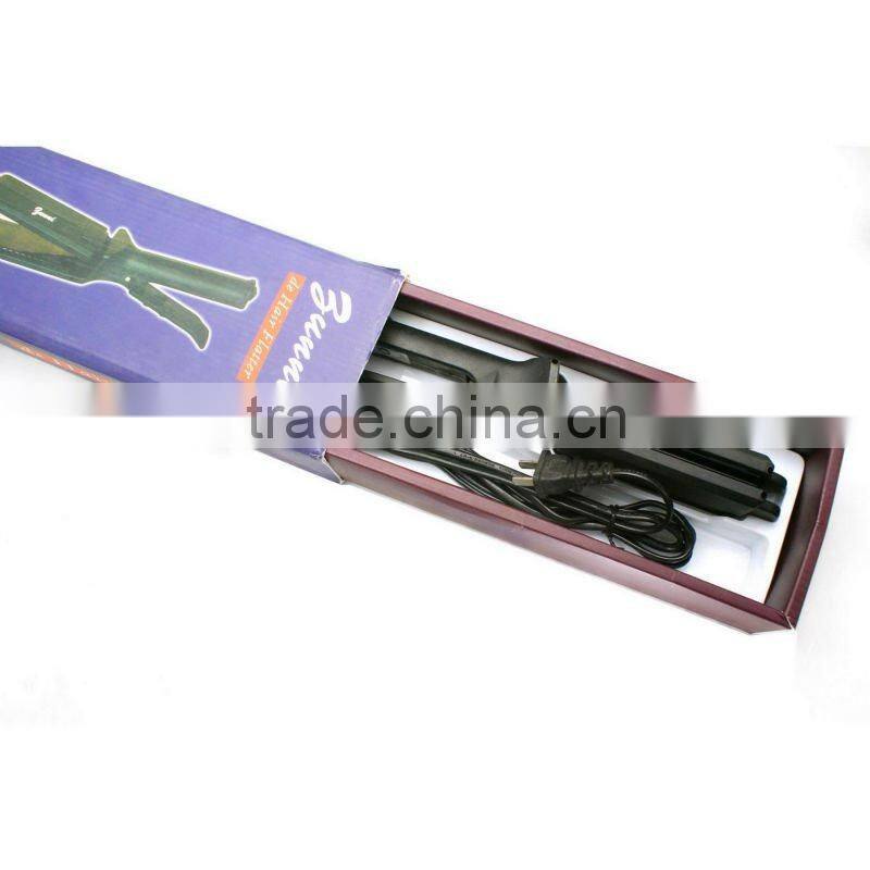ZN356 Professional aluminum hair straightener B007