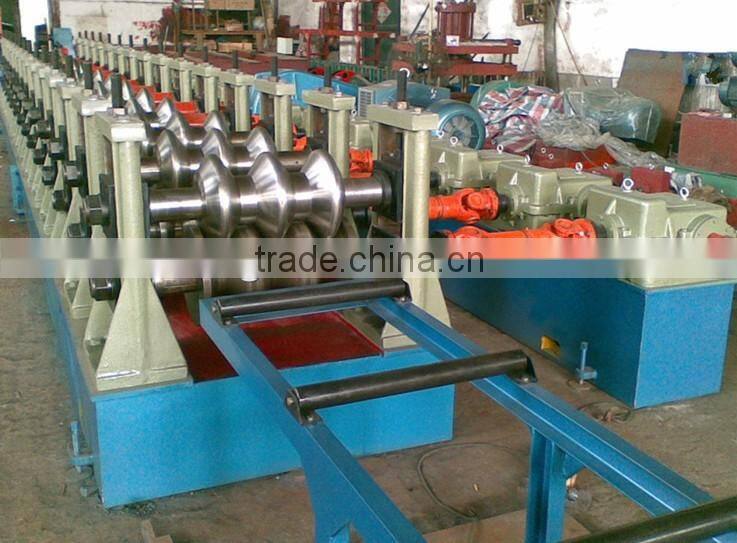 Safe Guardrail Forming Machine , expressway guardrail forming machine,moterway guardrail machine