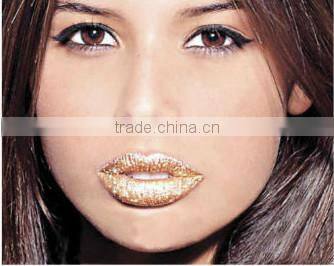 New arrived wholesale fancy decorative craft custom made elegant popular flower hair sticker