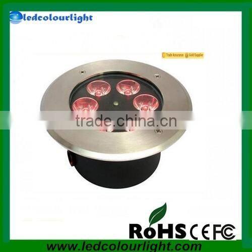 2016 New RGB Color changable DMX512 led landscape Lighting IP68