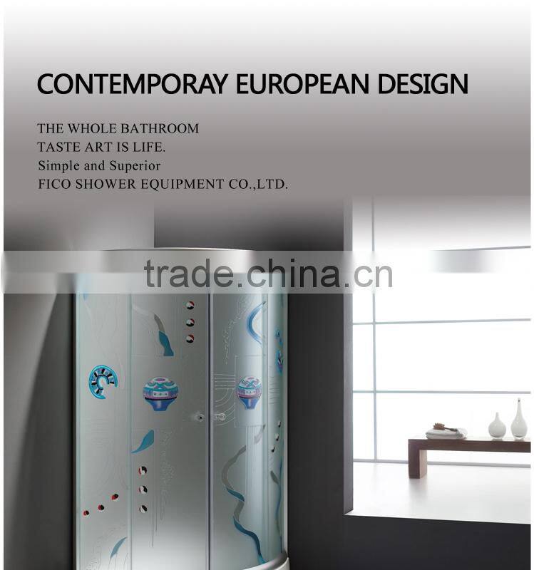 Fico new arrival FC-508(PX08), hydro massage shower cabin
