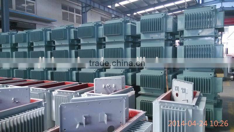 electric power transformer tank