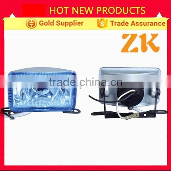 Casting aluminum silver gray universal oem car jeep wrangler heavy truck head lamp