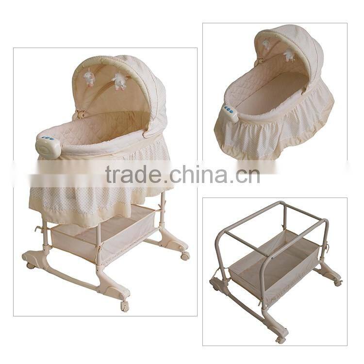 astm approved 3 in 1 baby bassinet