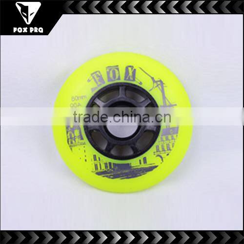 Attractive Purple Colour inline speed skate frame fox