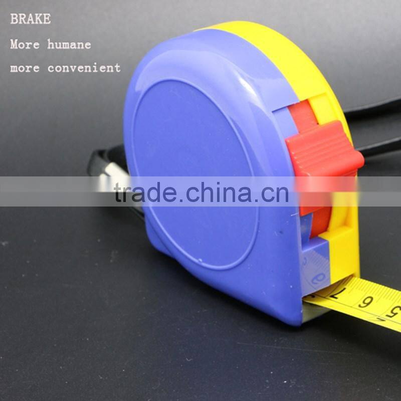 High quality Brake steel measure tape /measuring tools 5m