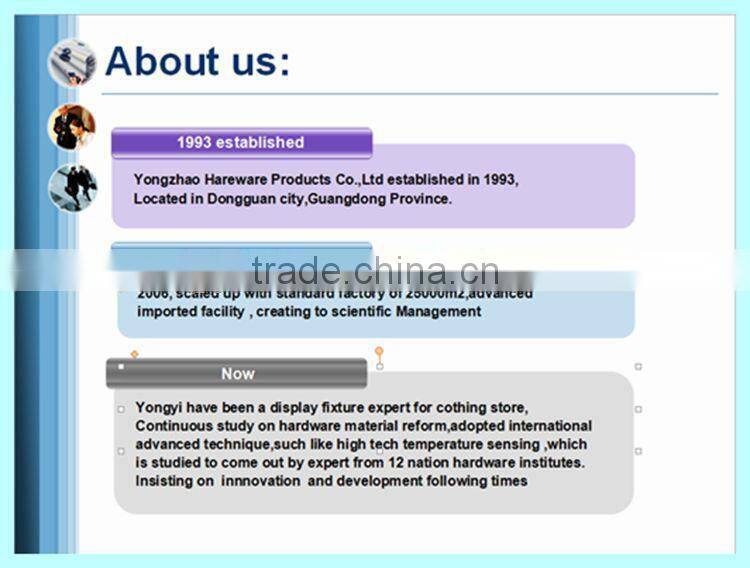 For sale metal stainless steel display stand