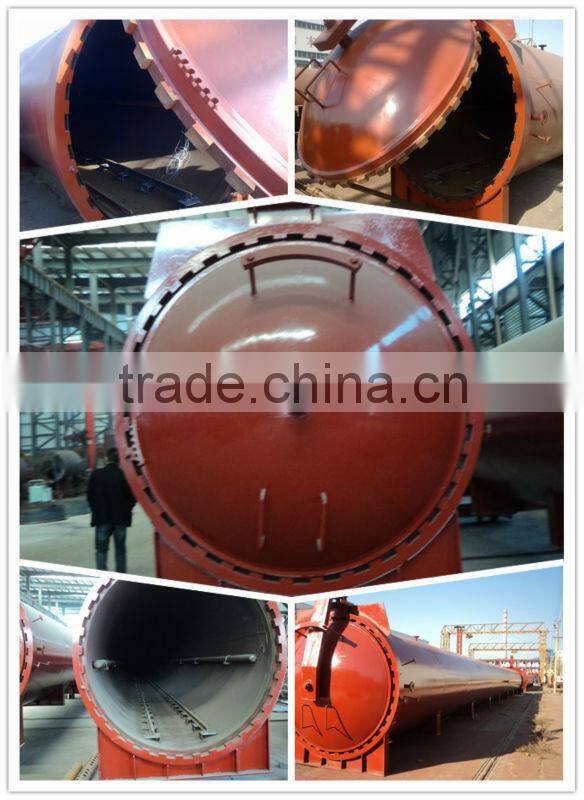 Hot Sell High Quality Vulcanizing Double Door Autoclave for Tyre