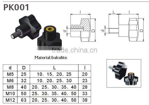 bakelite handle knobs
