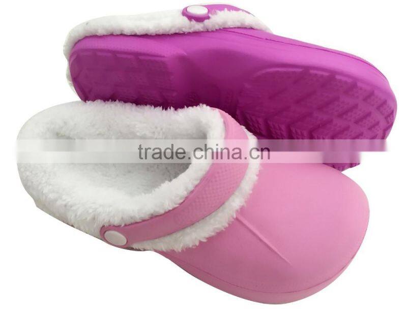 EVA injection winter garden slipper