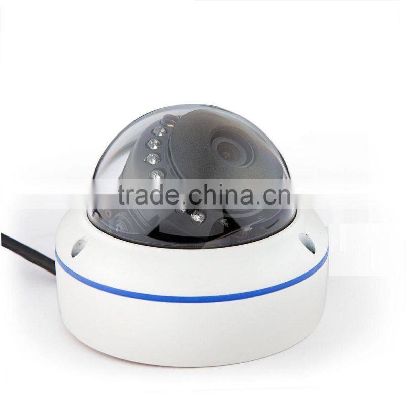 3.6mm 20meters IR Color CMOS 1200tvl dome cctv camera