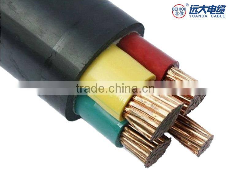 Copper conductor XLPE insulated steel tape armored and PVC sheathed power cable