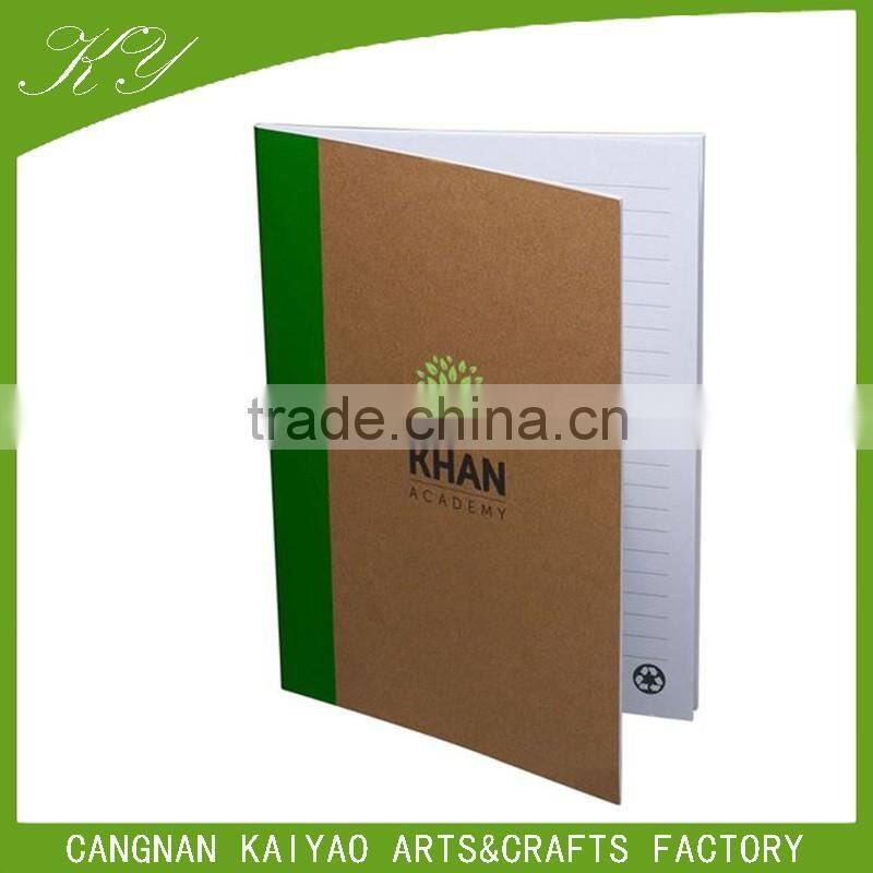 stationery notebook brown kraft paper notebook