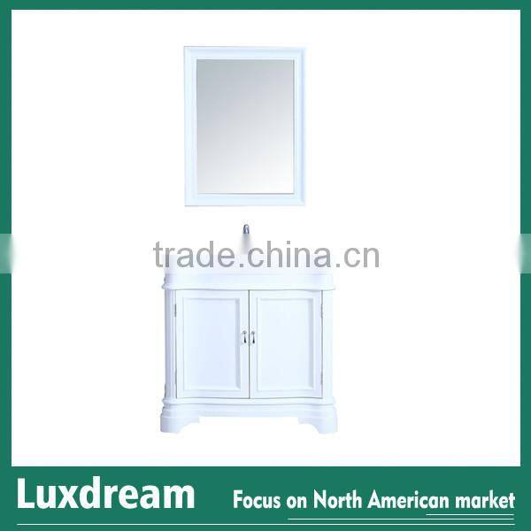 60 inch ice grey classic bathroom vanities for USA market