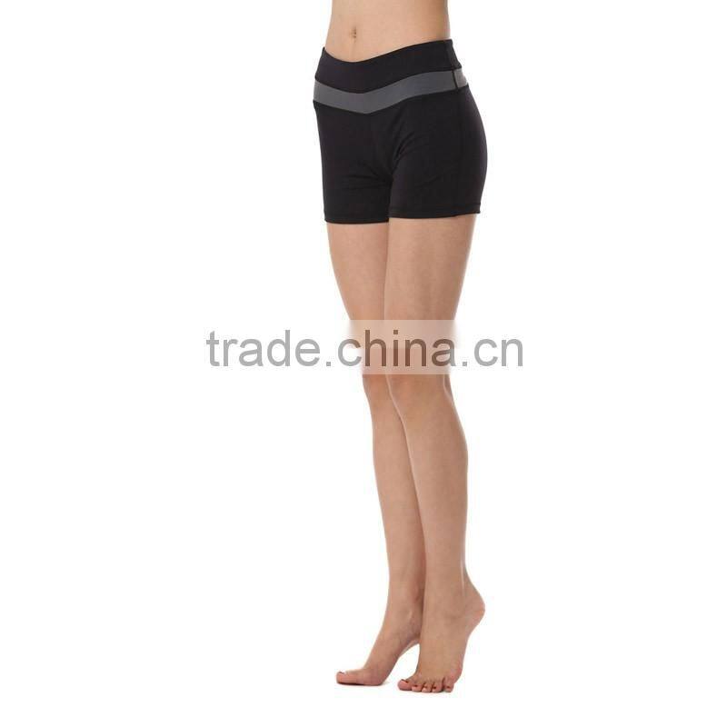 Cheap Wholesale Women Sports Wear Top Quality SUPPLEX Yoga Shorts