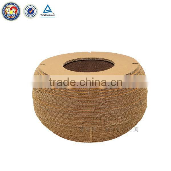 liwen wrought iron dog bed & wooden pet house & cardboard cat house