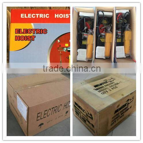 PA 500kg Electric Lifting Engine Hoist with High Quality