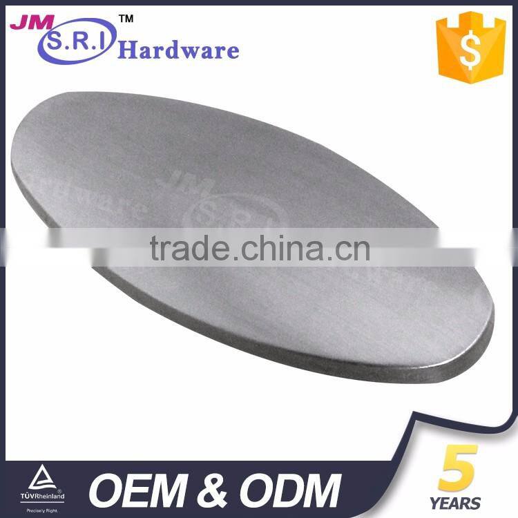 Good quality 61mm oval shape aluminum knob