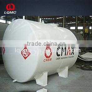 horizontal diesel fuel stainless steel storage tank