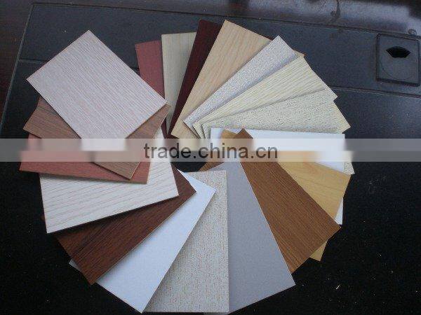 Flower color polyester plywood,polyester board,paper overlay plywood for wall panel decoration