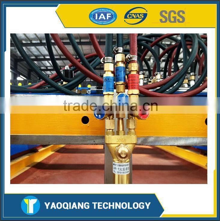 SGS Approved Light Duty Plasma and Flame Cutting Machine with Cutting Torch