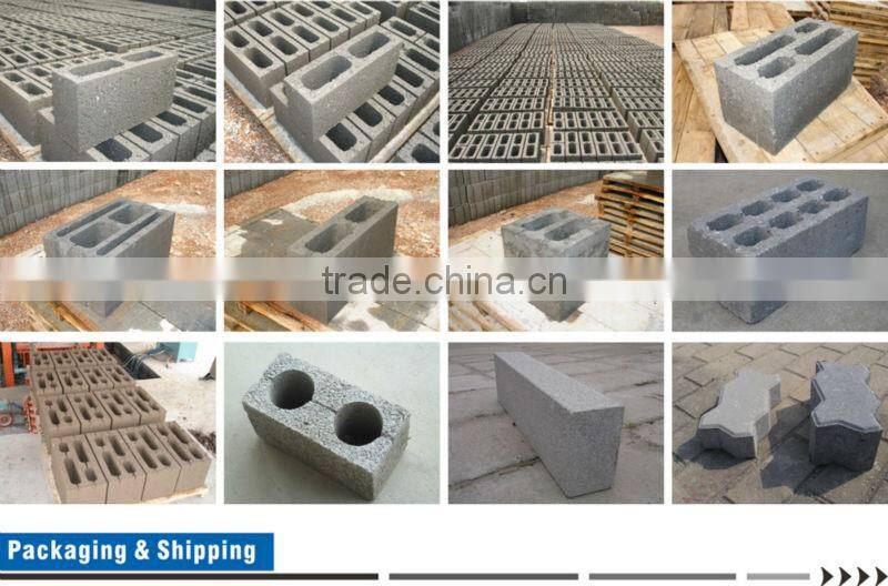 interlocking paving stone making machine / paving machine plant