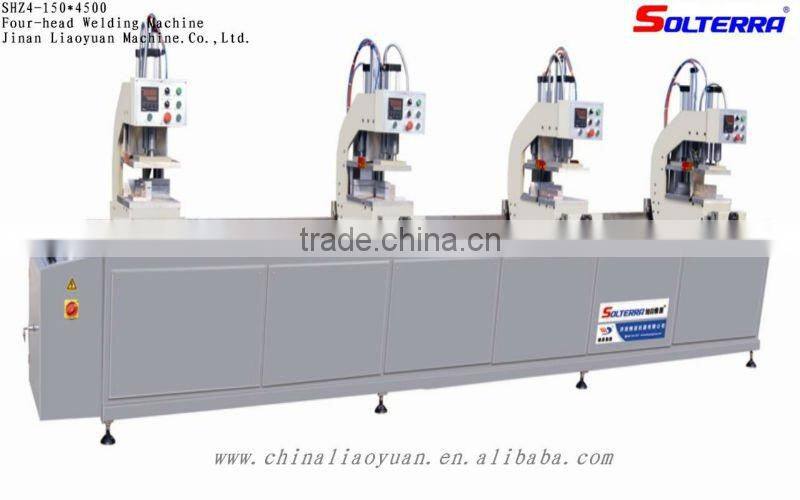 Liaoyuan---Window Making Machine/Four Head Welding Machine for PVC Win-doors