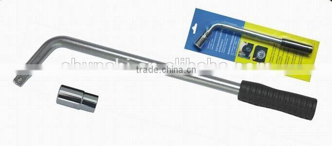 L Wheel Wrench Gs Standard extension-type wrench long wrench