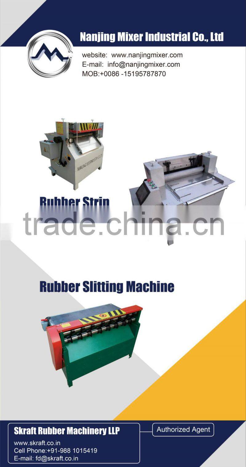 xq strip cutter/striping cutting machine rubber price