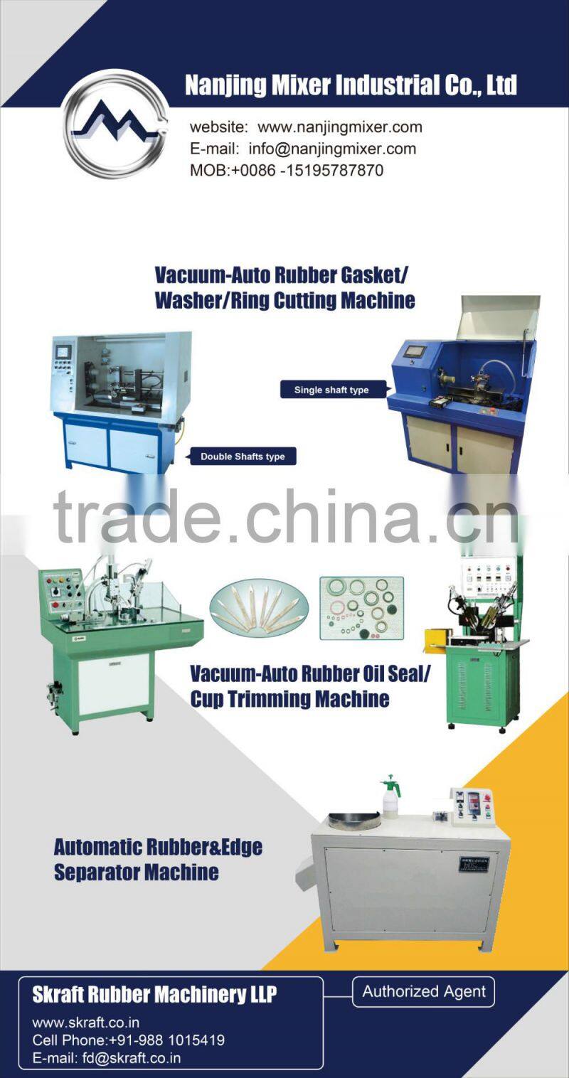 xq strip cutter/striping cutting machine rubber price
