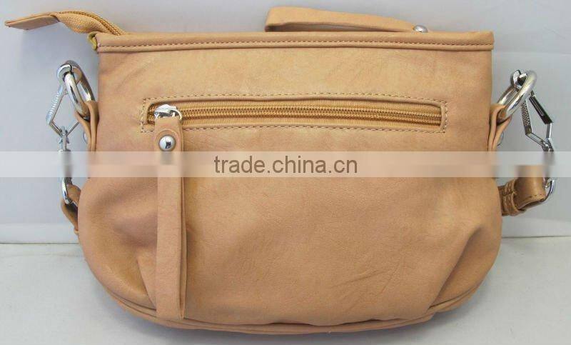 2011 women leather messenger shoulder bag