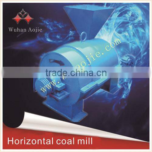 high quality horizontal coal grinding mill system