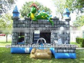 bouncer inflate, inflatable bouncer dinosaure A3029