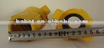 Sandblast coupling for connect hose