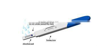 Disposable One-step Rapid Diagnostic Malaria Antigen Test Kit