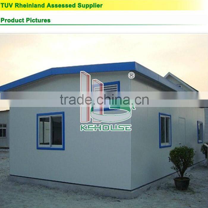 Quick housing prefabricated housing with ISO9001 CE/AS certificate high quality economical easy fast install