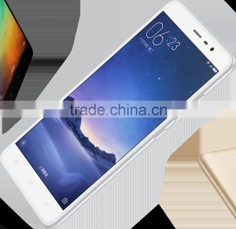 Original Xiaomi Redmi Note 3 3GB RAM 32GB ROM MTK Helio X10 Octa Core 4000mAh Fingerprint ID Metal Body Android 5.1 Smart Phone