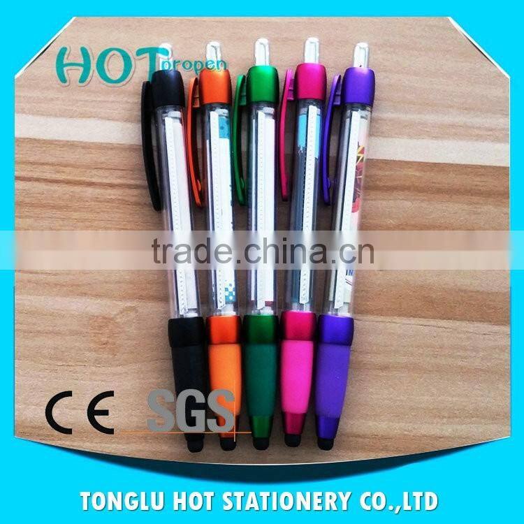 Export products list Transparent barrel lacquer neb small stylus pen