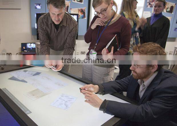 90" Super Thin interactive multi touch screen foil film with high accuracy