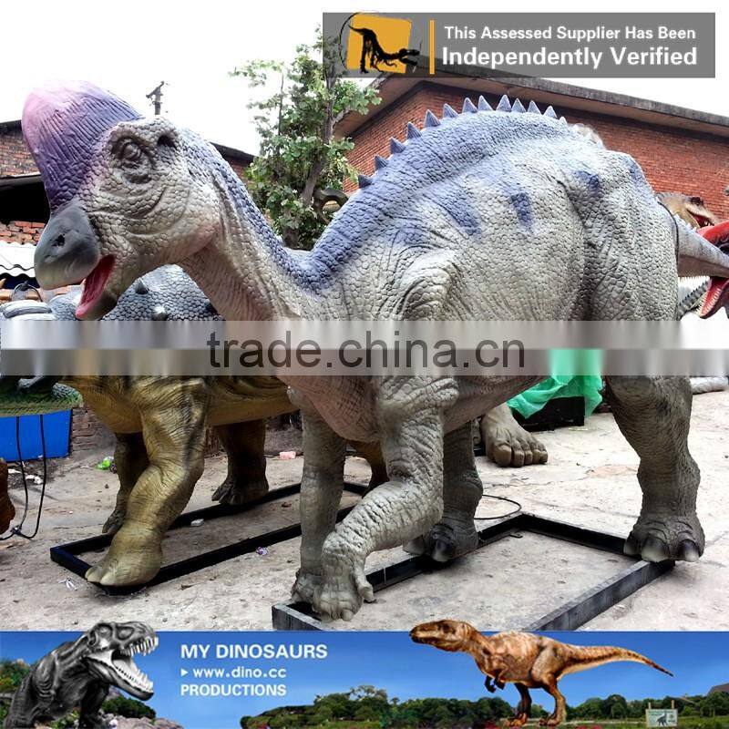 MY Dino-C045 Fiberglass life size dinosaur playground dinosaur sculpture