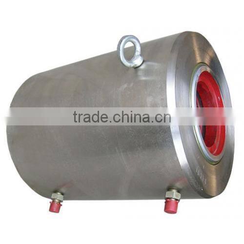 prestressing hydraulic jack for post-tension