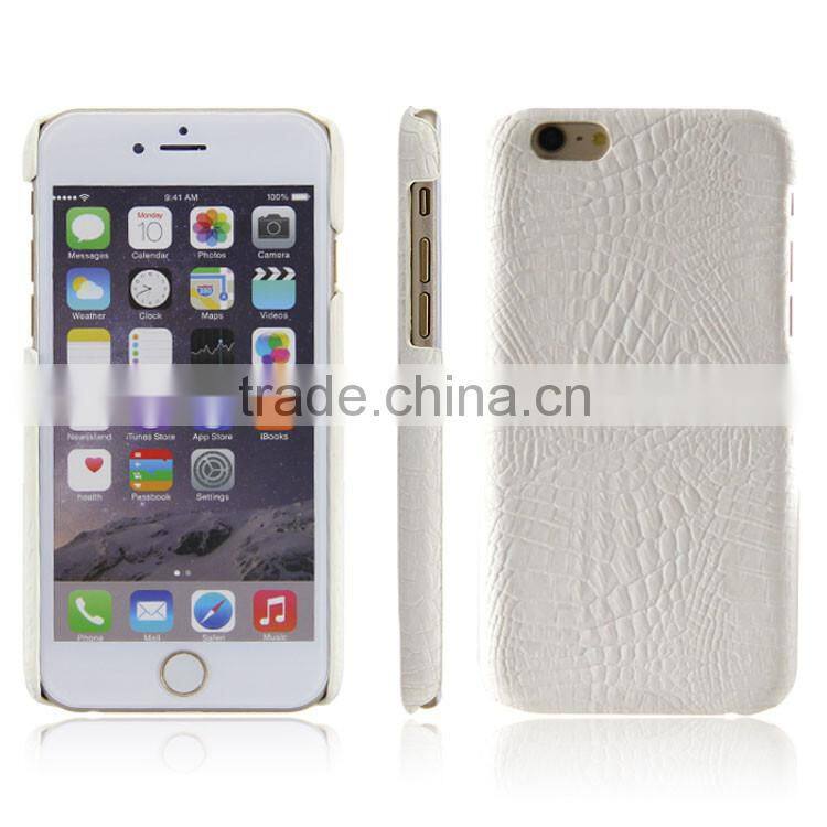 Fashion Mobile Phone Leather Case Back Cover Housing for iPhone 6 6S