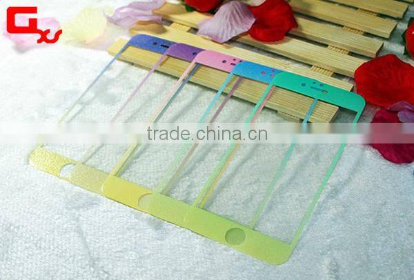 High quality tempered glass and for tempered glass screen protector iphone 6