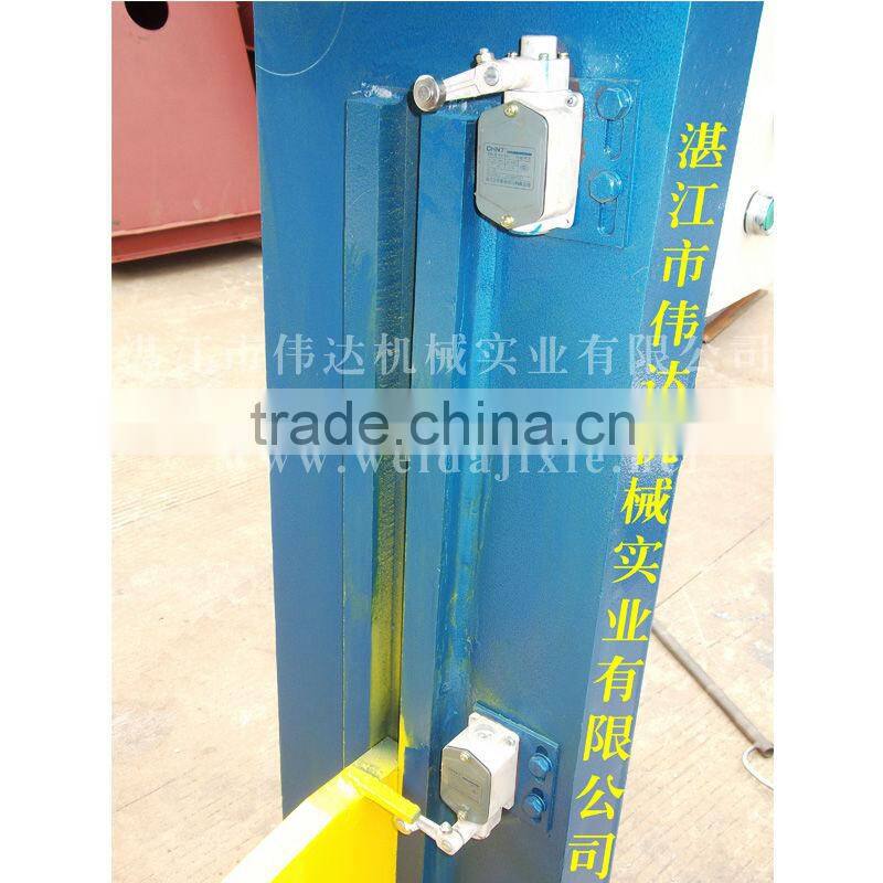 Hydraulic Guillotine smoked sheet Cutter