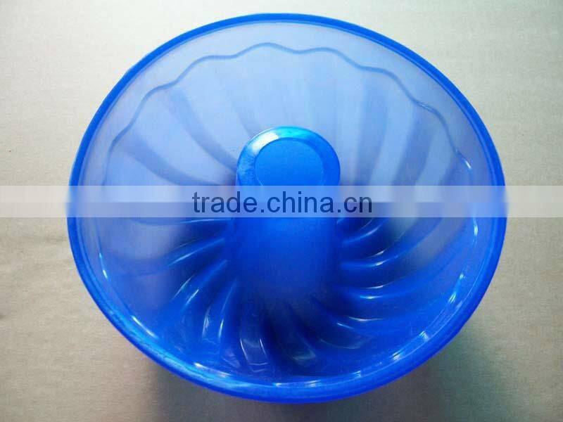 2013 oven baking food grade silicone cake mold