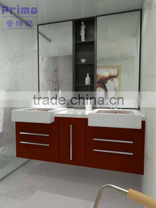 Australian style wholesale bathroom cabinet custom made
