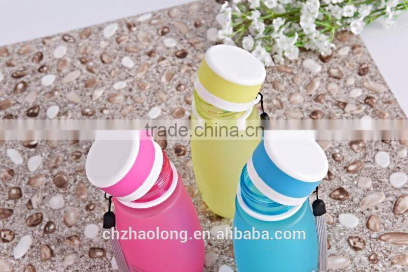 sport water bottle plastic portable outdoor bottle