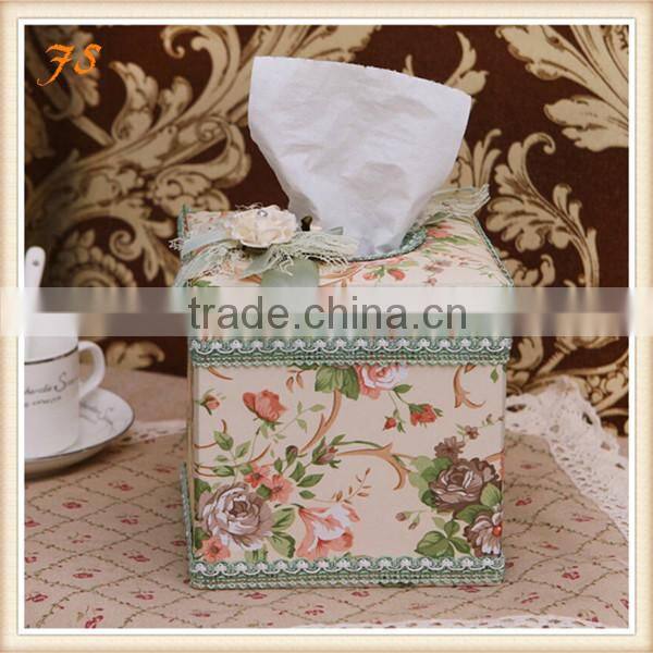 Large oval shape handmade cardboard jewelry box