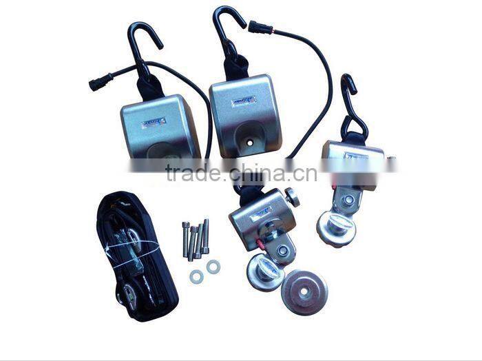 Electric Wheelchair Restraint System for the Disabled
